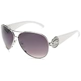 GUESS Womens 7006 Aviator Sunglasses