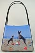 Miniature Pinscher Dog Handbag Purse