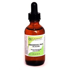 Abdominal Pain Relief Essential Oil Blend