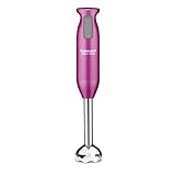 Cuisinart CSB 76PMSLT SmartStick 200 Watt Immersion Hand Blender Metallic Pink
