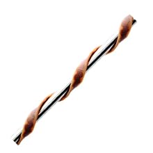 BriskHeat BS0101140L XtremeFLEX BS0 Silicone Rubber Heating Tape, W x L: 1 x 168-Inch, 120VAC, Same End Leads