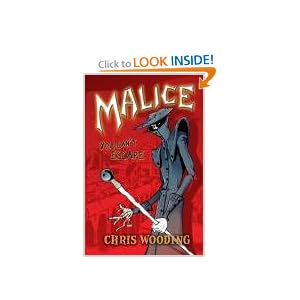 Malice: Amazon.co.uk: Chris Wooding: 9781407103945: Books