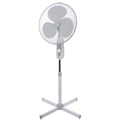 CLATRONIC VL 2840 S Stand-Ventilator 4 Schalter weiss 40 cm