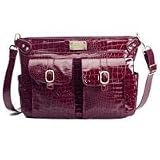 Kelly Moore Classic Camera Bag, Cranberry Croc Picture