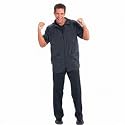 Betty Dain Barber Jacket Zipper (Pack of 3) X-Large Black