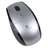 Logitech LX5 Cordless Optical Mouse - Mouse - optical - wireless - RF - USB / PS/2 wireless receiver