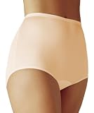 Vanity Fair Womens Perfectly Yours Ravissant Premium Tailored Nylon Brief, Fawn, 8
