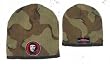 CHE GUEVARA - Face - Camo Knit Patch Beanie Hat
