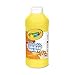 Crayola Washable Finger Paint - Yellow (16 oz. Plastic Jar)