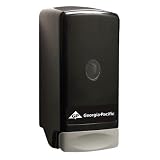 Handi-Fresh Soap Dispenser for 800 ml Bag-in-Box Refill in Black