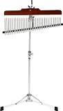 Gon Bops Bar Chimes, 36 Chrome Bars with Striker