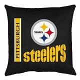 Pittsburgh Steelers Locker Room Pillow (18x18) NFL