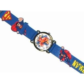 Superman - Childrens Watch - Super Man - BLUE