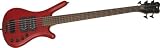 Warwick Corvette $$ Double Buck 5-String Bass Guitar, Emerald Green