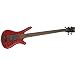 Warwick Corvette $ $ Double Buck 5-String Bass Guitar, Esmeralda Verde