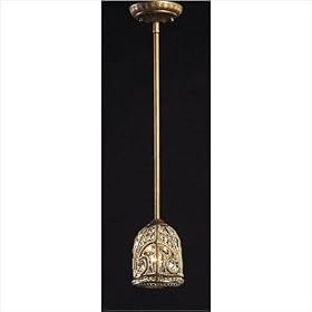 1 Light Pendant In Dark Bronze By ELK Lighting 5972 1 by ELK Lighting