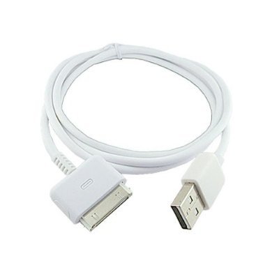 eBigValue: White USB Data Sync and Charge Cable for New Apple iPod Touch 4 ( 4th Generation 8GB, 16GB, 32GB )