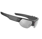 Pivothead 1080 HD 8MP Video Recording Camera Polarized Hand-Free Sunglasses, Recon Black Jet