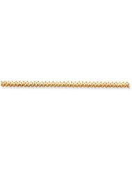 14K Gold 1.6mm Diamond Tennis Bracelet Mounting