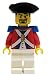 Imperial Officer (Black Beard) - LEGO Pirates 2 Figure