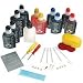 Produkt-Bild: Pharao Universal-Nachf&uuml;llset 150ml Tinte sw/c/m/g Tintenstrahldrucker
