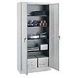 PARENT METAL Standard-Industrial Storage Cabinets - Light gray