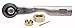 ACDelco Professional 45A1044 Driver Side Outer Steering Tie Rod End
