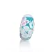 Mothers Day Gifts Bling Jewelry .925 Sterling Silver Murano Turquoise Flower Bead Compatible with Pandora Bead Charm Mothers Day Gifts Bling Jewelry .925 Sterling Silver Murano Turquoise Flower Bead Compatible with Pandora Bead Charm
