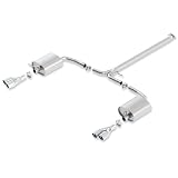 Borla 140464 Stainless Steel Cat-Back Exhaust System for Sonata SE 2.0L Turbo AT by Borla