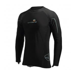 Lavacore Men's Long-Sleeve Shirt - for Scuba , Snorkeling, and Water Sports