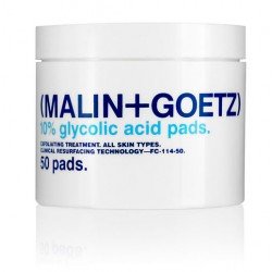 (Malin + Goetz) 10% Glycolic Acid Pads
