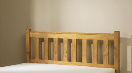 FSM Shaker 5ft Kingsize Pine Headboard