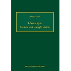Chinese Law: Context and Transformation (Numen Book) (Numen Book)