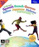 KidSpeak 6-in-1 Spanish, French, German, Italian, Japanese, Hebrew