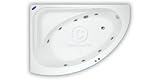 Kitchen & Housewares : Pegasus Compact Whirlpool Bath & Panel, 1500x1000, LH, 8 Chrome Jets