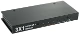 Electronics : Vivo Branded HDMI Switch Splitter Switcher with remote control