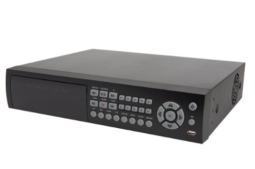 9 Channel CH Security Surveillance Digital Video Recorder DVR System Stand Alone Triplex H.264 4CH Audio 1 Audio Out 500GB HDD 240FPS Record and Display Real-time Display And Record product image