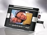 Produkt-Bild: Auvisio Portabler Twin-TV/DVD/Media-Player (SD/USB) mit 7" TFT-LCD