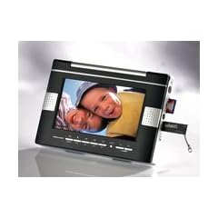 auvisio Portabler 7" Twin-TV/DVB-T/DVD-/Media-Player