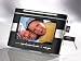 Produkt-Bild: Auvisio Portabler Twin-TV/DVD/Media-Player (SD/USB) mit 7" TFT-LCD