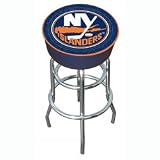 NHL New York Islanders Padded Bar Stool
