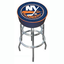 NHL New York Islanders Padded Bar Stool - Game Room Products > Pub Stools > NHL - Hockey