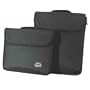 Vertical Computer Sleeve in Black