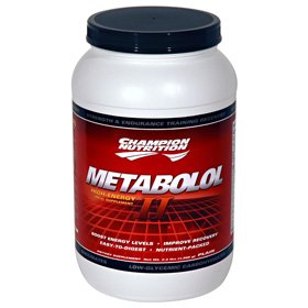 Champion Nutrition MET2 PL METABOLOL II - 3 lbs Plain by Champion Nutrition