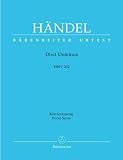 Produkt-Bild: Dixit Dominus (Psalm 109) Hwv 232. Klavierauszug