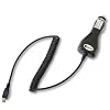 Cardo Systems Car Charger with Mini USB for Scala 600, 700, and 700LX