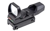 Truglo Red-Dot Open Dual Color Sight, Black