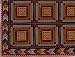 ShalinCraft Home And Decor Double Layered Embroidered Cotton Bed Cover India Wood Block Prints (bcov504) Image