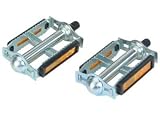 31im5ox7vAL. SL160  Steel Rat Trap Pedals Chrome 9/16 Bike Cruiser