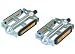 Steel Rat Trap Pedals Chrome 1/2